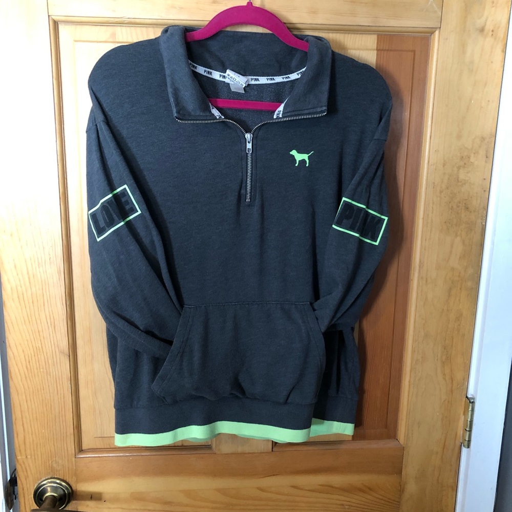 Victoria Secret PINK Size large sweatshirt